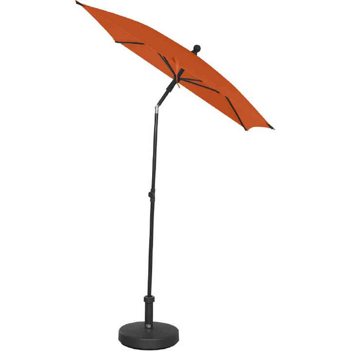 SIENA GARDEN Mittelstockschirm City 140x210 cm